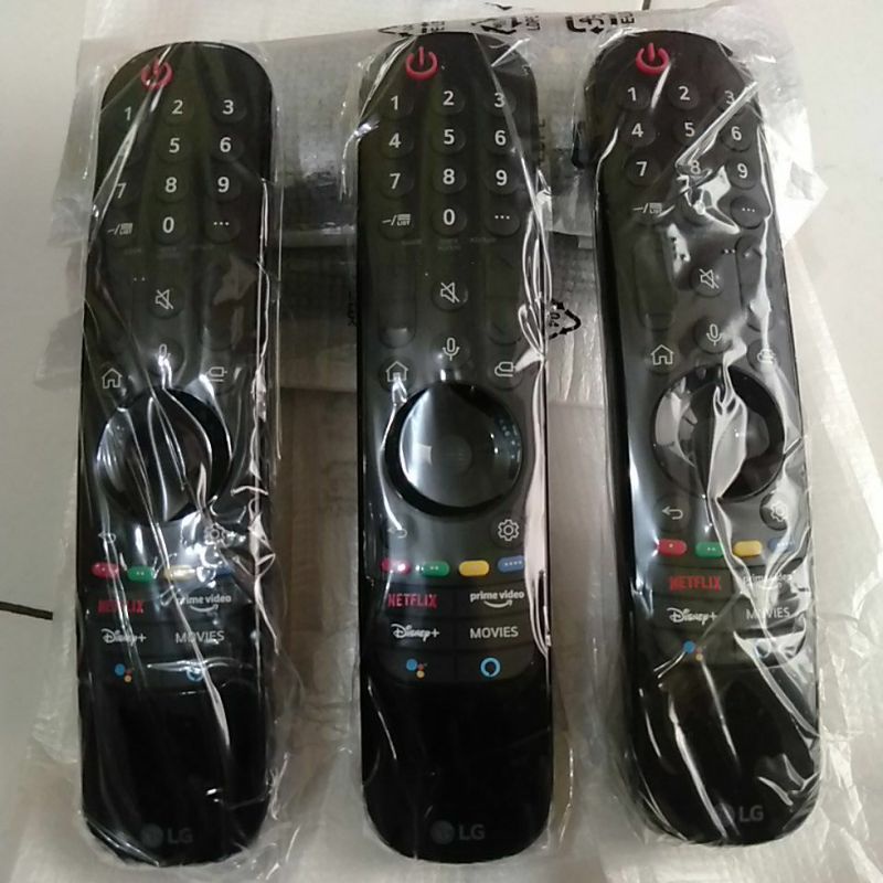 REMOTE REMOT TV LG MAGIC MR-21GA NETFLIX MOVIES ORIGINAL ASLI