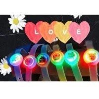 Gelang anti nyamuk Anak Balita Led Nyala Karakter / Gelang Serangga