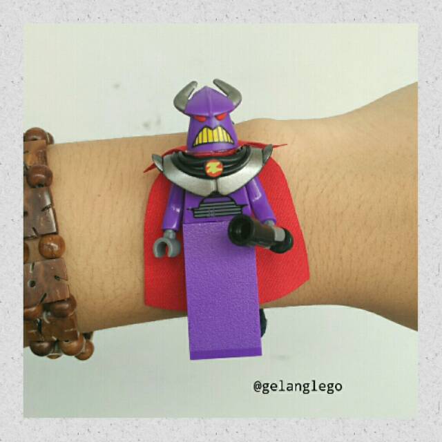 Gelang lego Zurg (toy story)