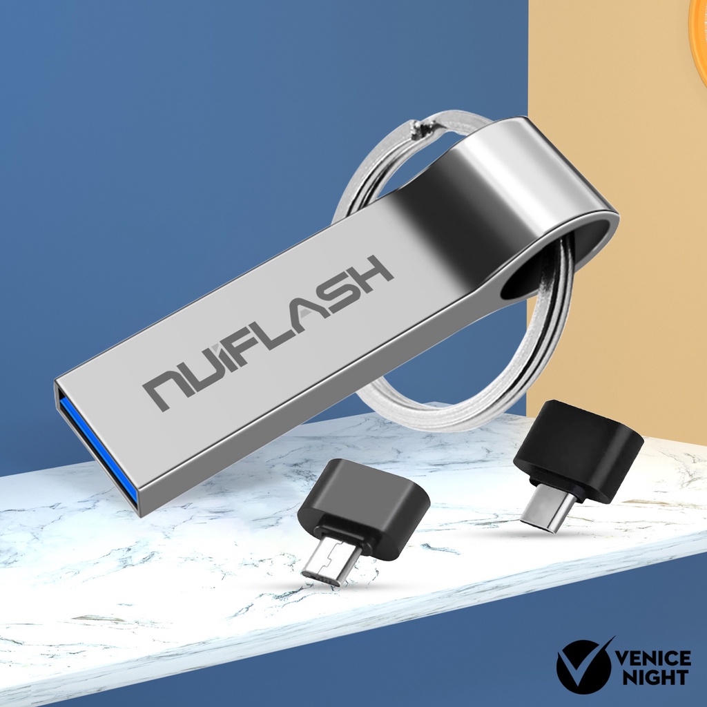 (SF) Flashdisk USB Mini 512GB / 1TB / 2TB Anti Air Kecepatan Tinggi Untuk Nuiflash