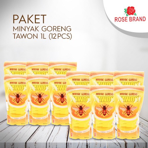 Bundle Minyak Goreng Tawon 1 Liter 1 Dus Indonesia