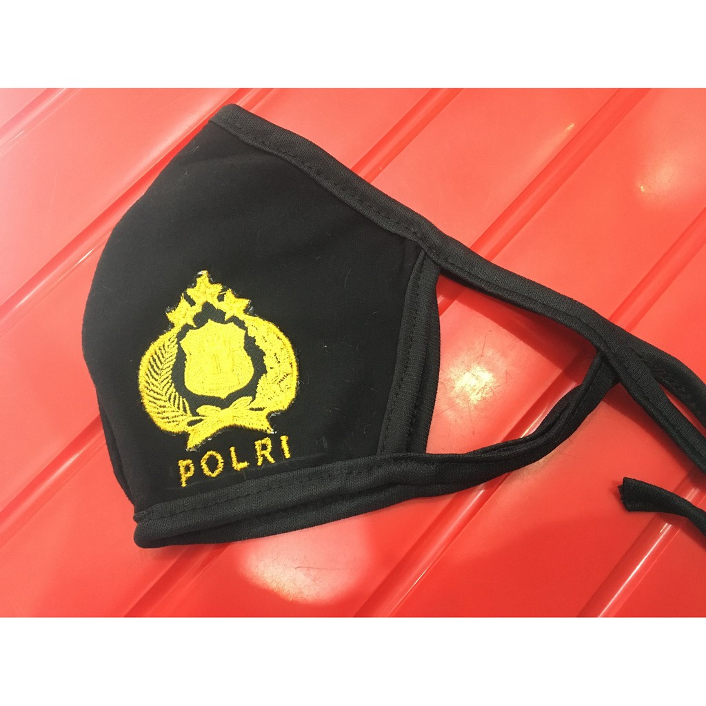 Masker Kain tnipolr-i Masker Kain Bordir