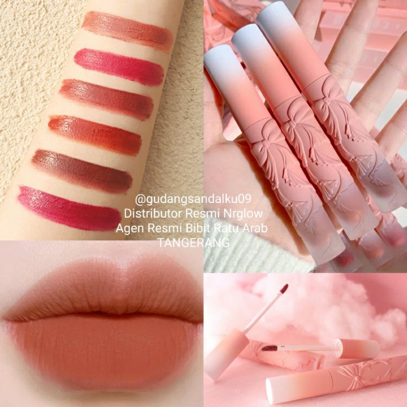 LIPSTIK WATERPROOF - LIPGLOS - LIPSTIK TAHAN LAMA DAN RINGAN - LML 1044