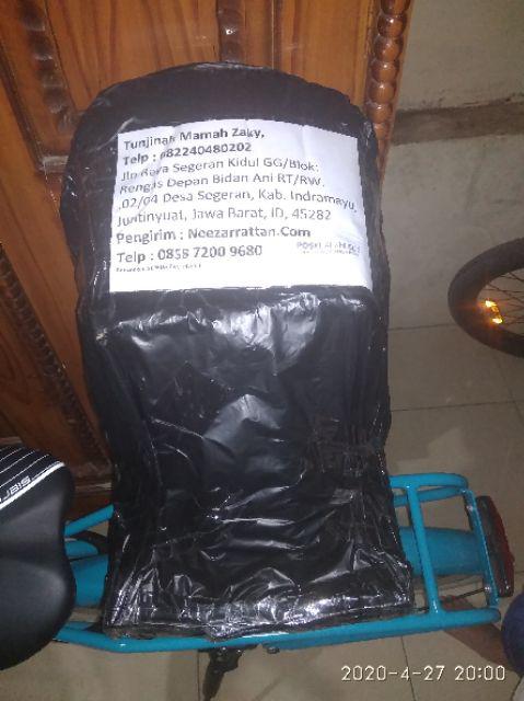 Kursi Boncengan sepeda  Anak depan MTB Polygon  Gunung 