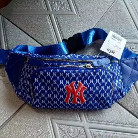Tas Selempang Pria Wanita New York Yankees Men Bodypack Waist Belt Bag