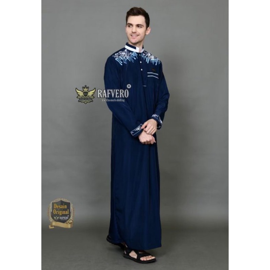 Baju Jubah Gamis Muslim Pria Dewasa/Jubah bordir Pria pakistan/Jubah bordir Pria Arab Dewasa/Jubah G