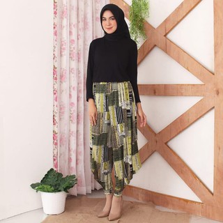  Celana  Aladin Celana  Panjang  Wanita Cewek Bahan  Jersey  