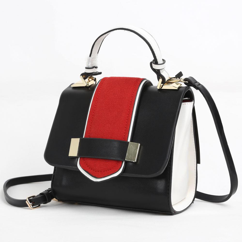 Tas Zara Contrast City Bag Mini Original