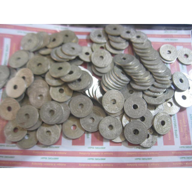 Koin Belanda 5 Cent Nederlandsch Indie h779