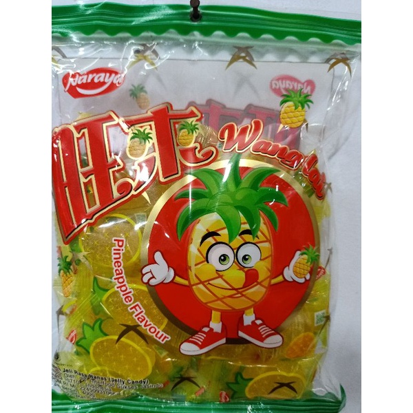 

permen jelly rasa nanas 250grm