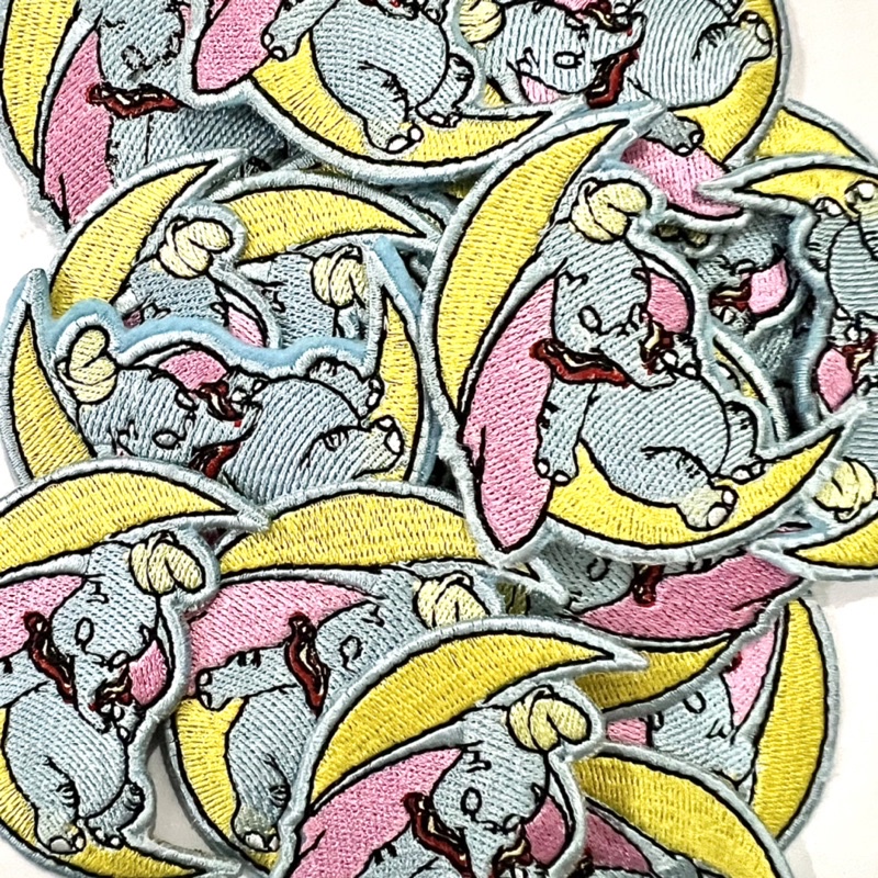 Patch Bordir Dumbo