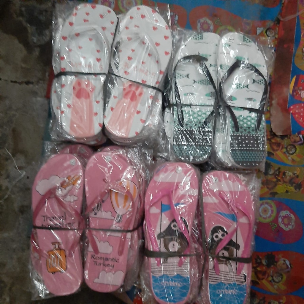 Sandal  Slifer Sablon 1 kodi /20 pcs