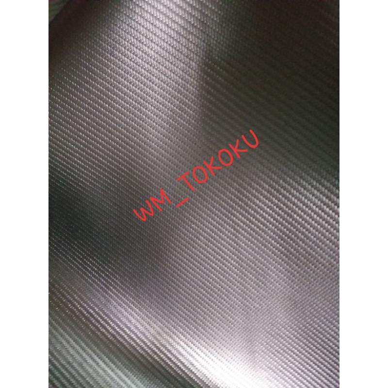 KAIN CARBON HITAM JOK MOTOR/JOK MOBIL/KULIT SINTETIS/IMITASI LEATHER MOTIF CARBON