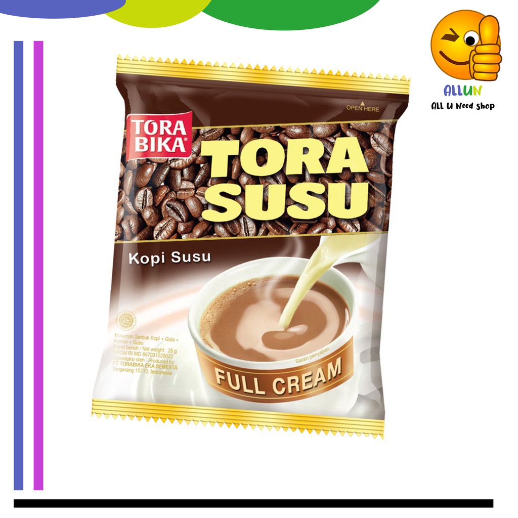 

KOPI TORABIKA SUSU TORASUSU 10x28gr