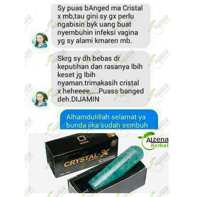 Cristal X Crystal X Original NCX NASA Kristal X Obat Keputihan Ampuh Obat Nyeri Haid READY STOCK