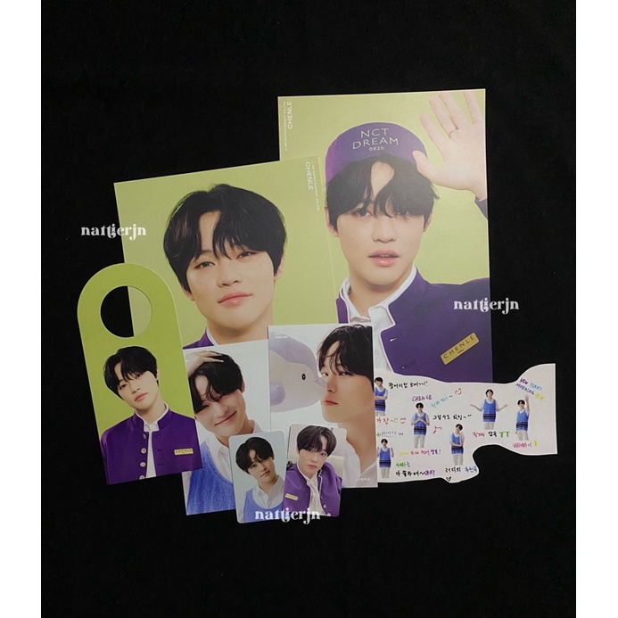 

poster A4 bergambar + door tag & kartu bergambar