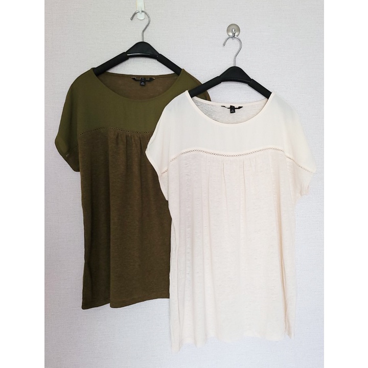 BLOUSE WANITA BREP648 LINENYOKE BLOUSE-8