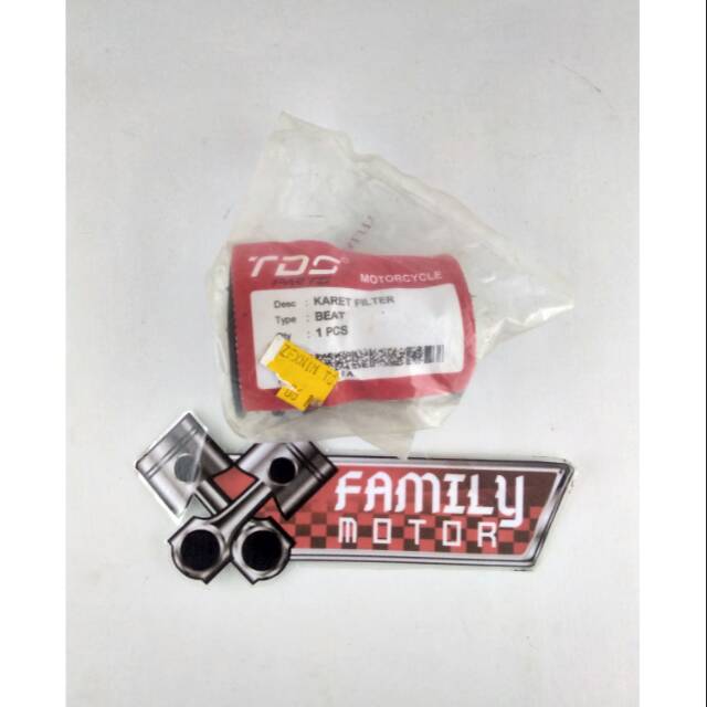 KLEM KARET FILTER HONDA BEAT TDS