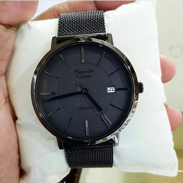 JAM TANGAN ALEXANDRE CHRISTIE WANITA AC 8628 ORIGINAL