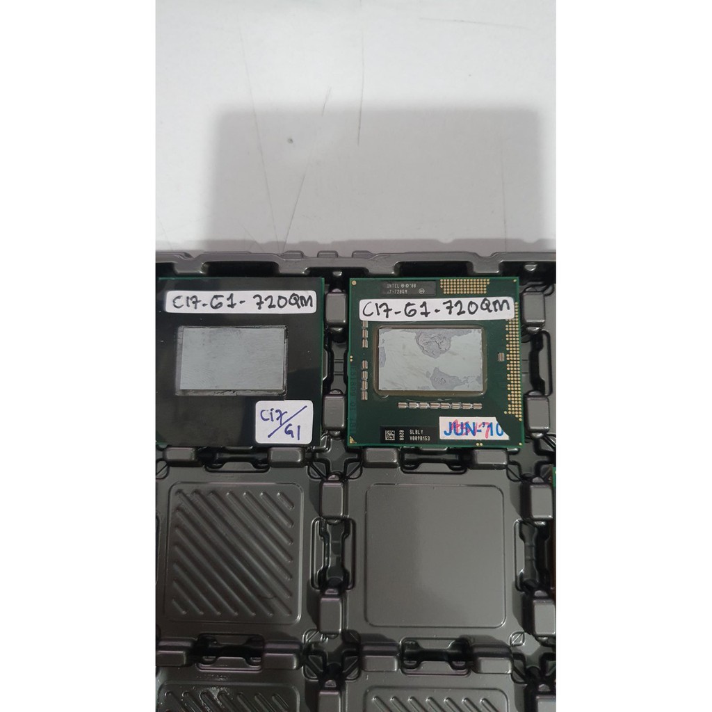 PROSESOR LAPTOP INTEL Ci7-720QM  GHZ (cocok buat upgrade versi )