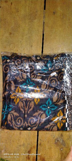 Gamis Dwi Genes - Gsmis Dwi Rumbai || Gsmis Batik Kombinasi Kekinian