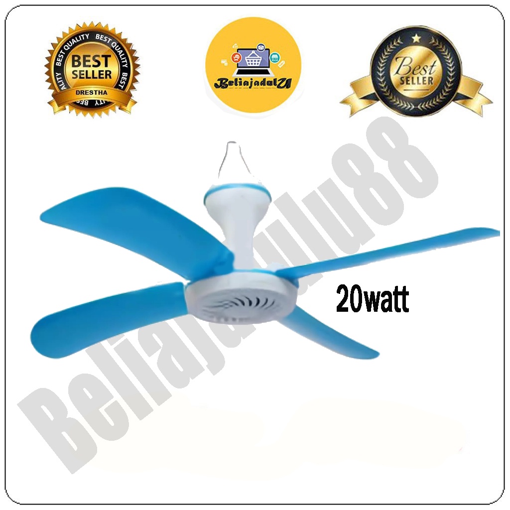 Beliajadulu88 kipas angin gantung 20 watt Helifan