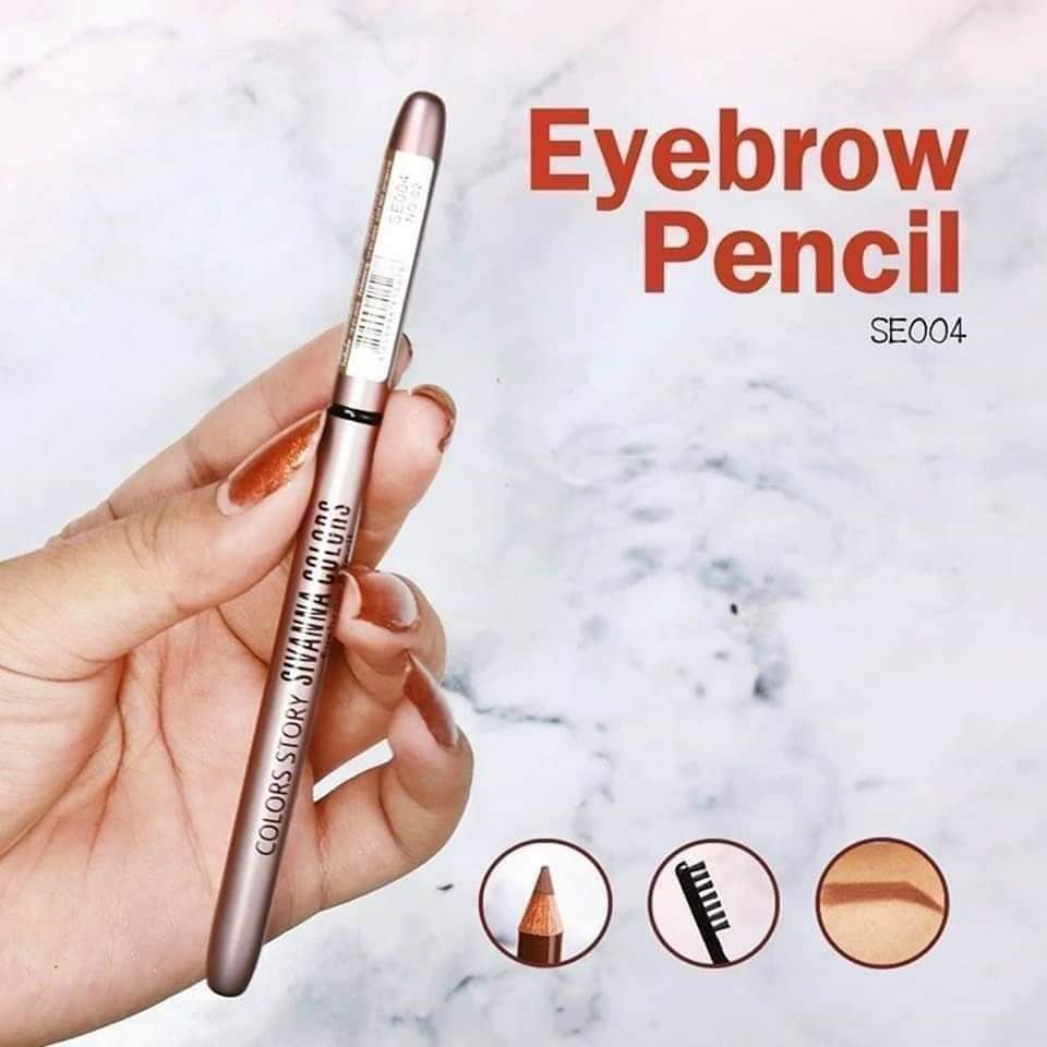 READY NEW PRODUCT Sivanna Colors Story Eyebrow Pencil | Pensil Alis Sivanna Ran Bedak