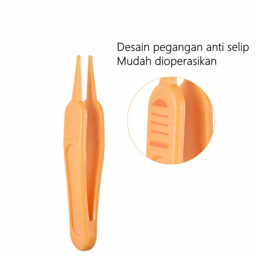 Pinset Bayi Pembersih Hidung Bayi / Penjepit Kotoran Hidung Bayi / Baby Nose Cleaning Tweezer