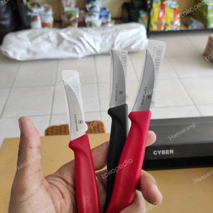 Pisau - Pisau Okulasi Stek Cangkok 5.5 Cm Grafting Peeling Victorinox Original