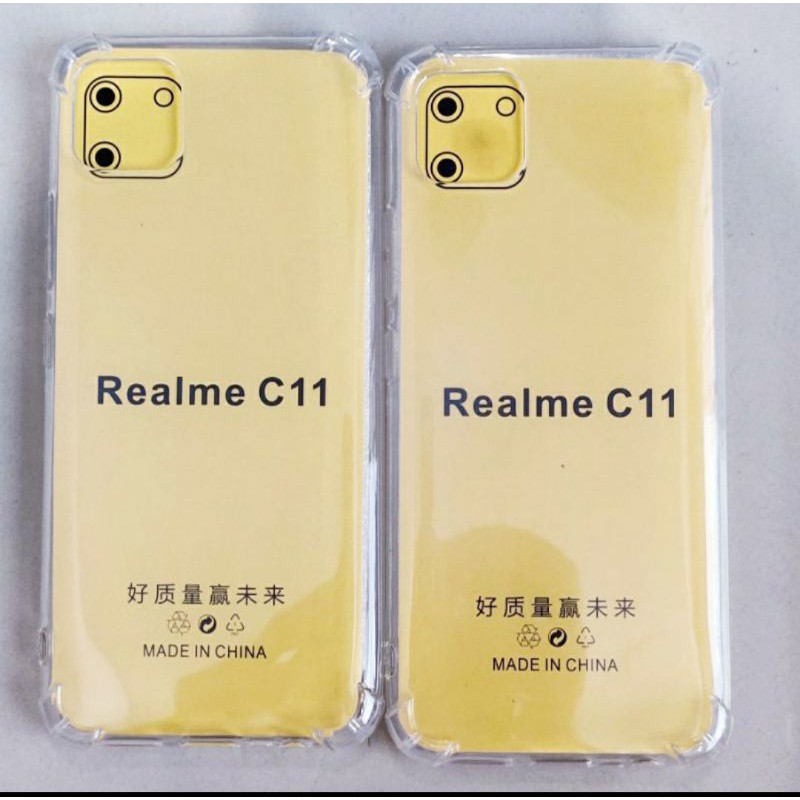 Silicon Softcase Case Anticrak Realme C11 C12