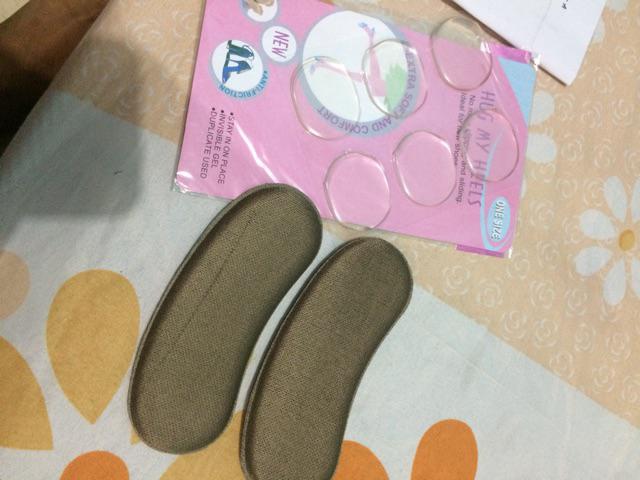 Samanta Shop --> Spons Pelindung Tumit Kaki - Anti Lecet - Sponge Heel Grips Patch - Foot Care