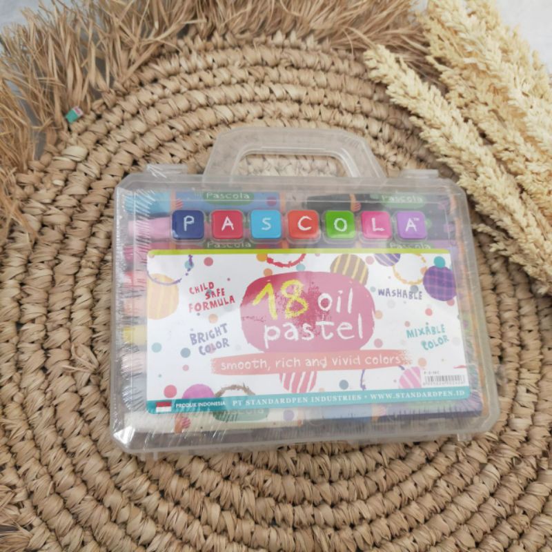 

Crayon Pascola 12 warna