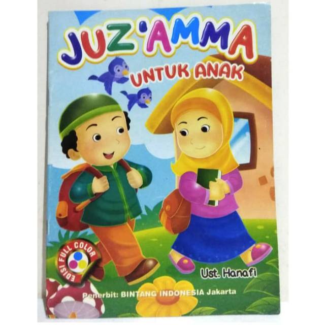 Buku Juz Amma Untuk Anak Ukuran Besar