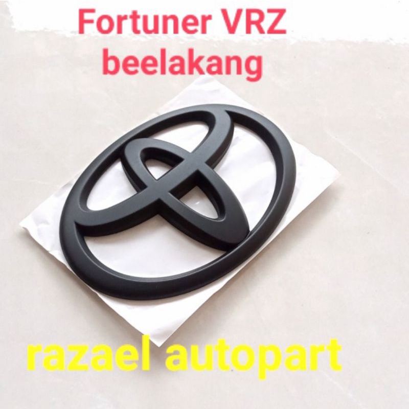 Logo Toyota Fortuner vrz