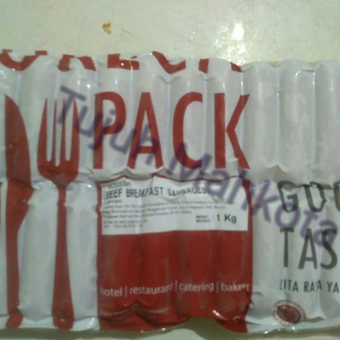 

PREMIUM BREAKFAST SOSIS SAPI HORECA BERNARDI (BUKAN JENIS VP) OBRAL