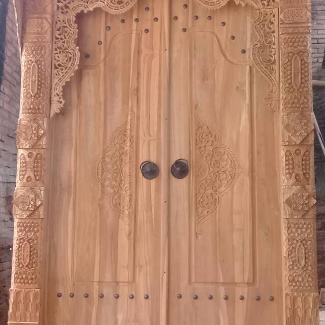 Gebyok,gayebo,jendela gebyok,pintu kelir