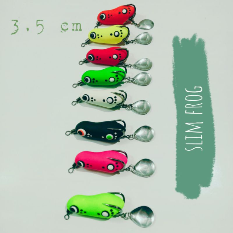 soft frog slim body 3,5cm