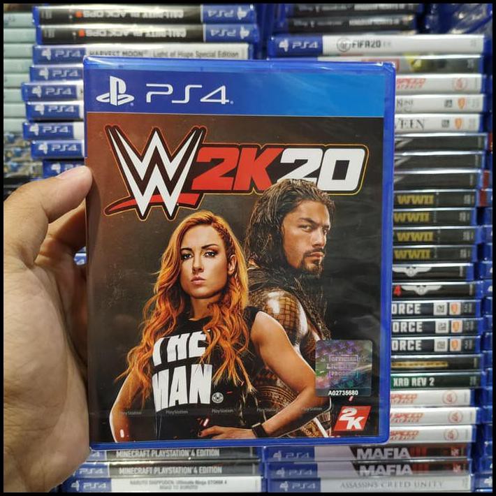 wwe 2k20 for ps4