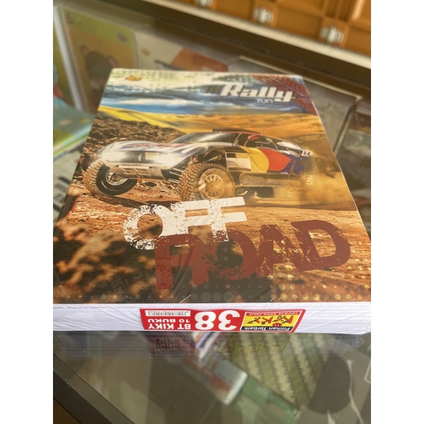 

BUKU TULIS KIKY 38 LEMBAR ( HARGA 1 pack BUKU )