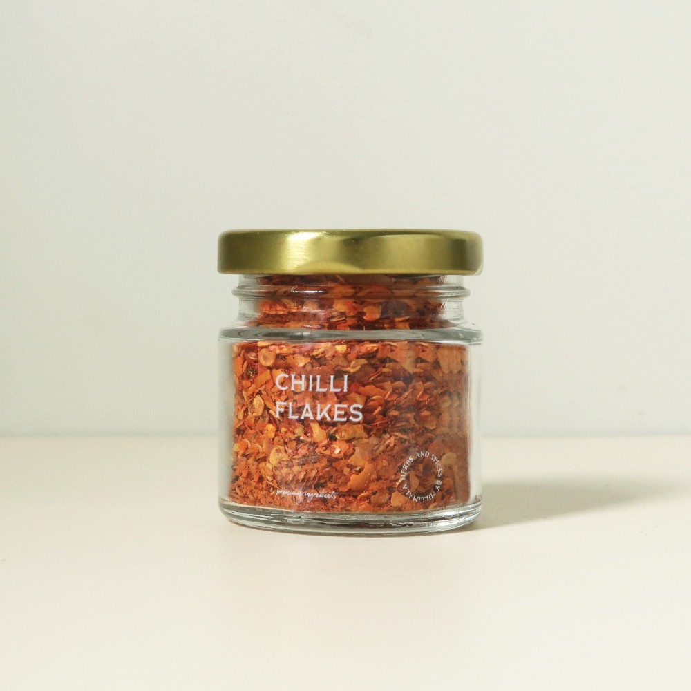 

Chilli Flakes - Cabai Kering / Gochugaru / Chili Flakes by Millimala