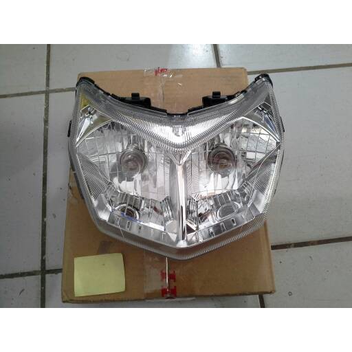 REFLEKTOR NEW SUPRA X125 FI LAMPU DEPAN  HONDA ORI