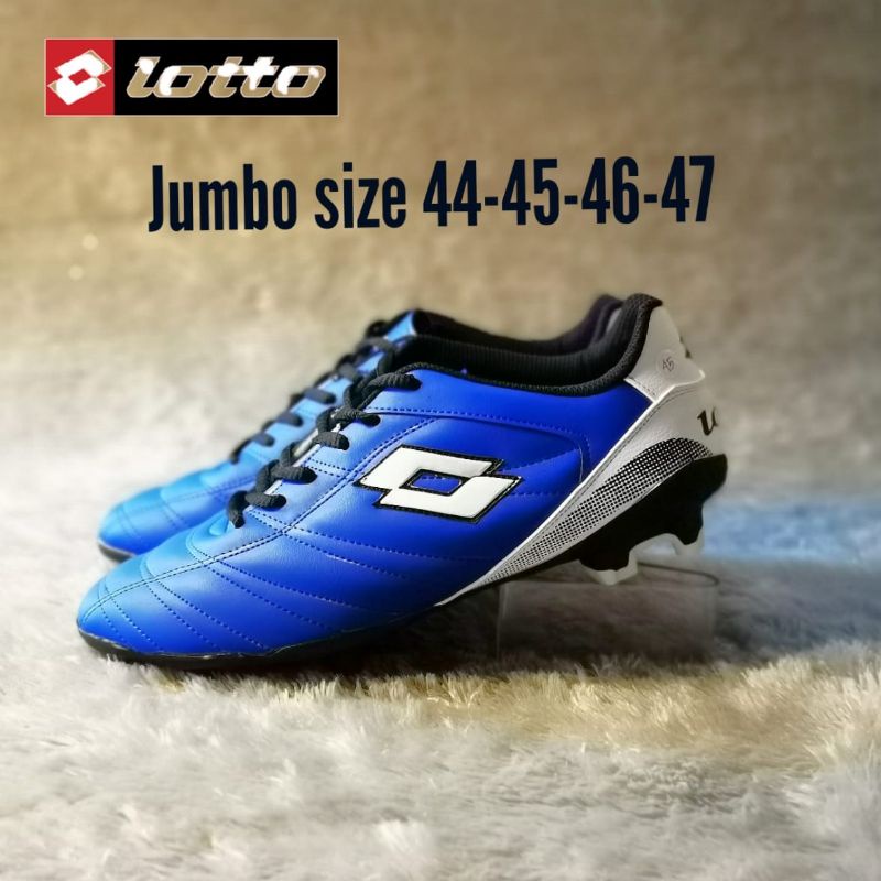 sepatu bola jumbo / sepatu bola pria big size lotto premium