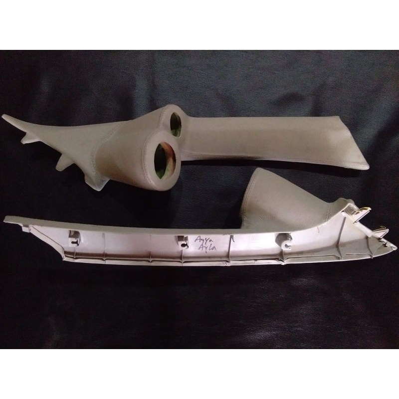 Pilar 3 way Agya Ayla panel tiang kanan kiri pilar ori asli bukan fiber