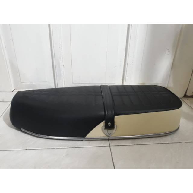 Jok motor Honda C70 bekjul ulung kaptul minthi standar original classic