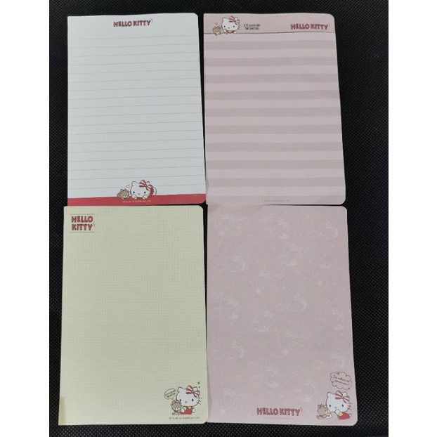 

kertas surat hello kitty/hello kitty stationery