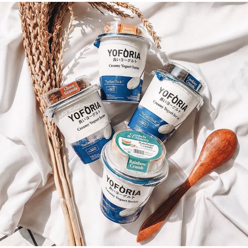 Yoforia Crunch and Creamy