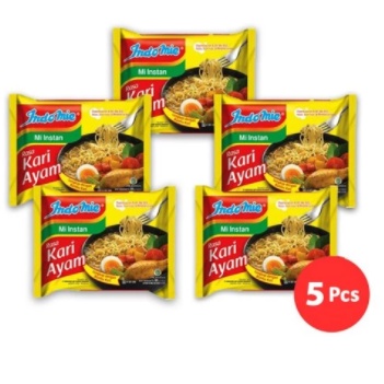 INDOMIE Kari Ayam 5 pcs x 72gr