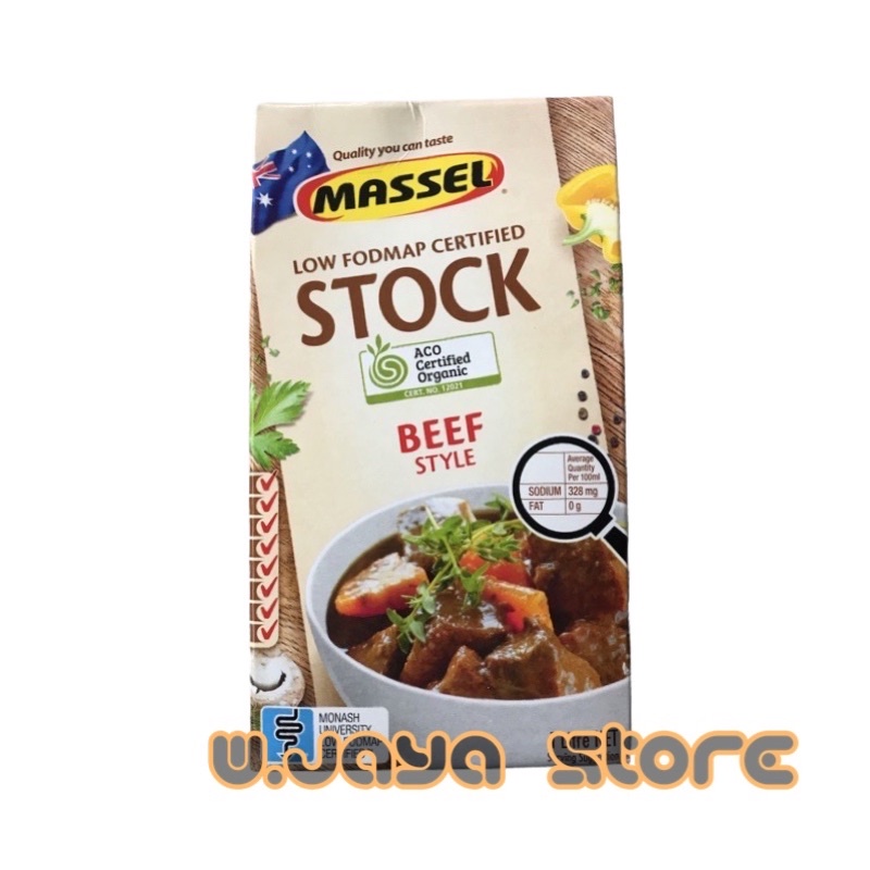 Massel Stock Beef Style 1L