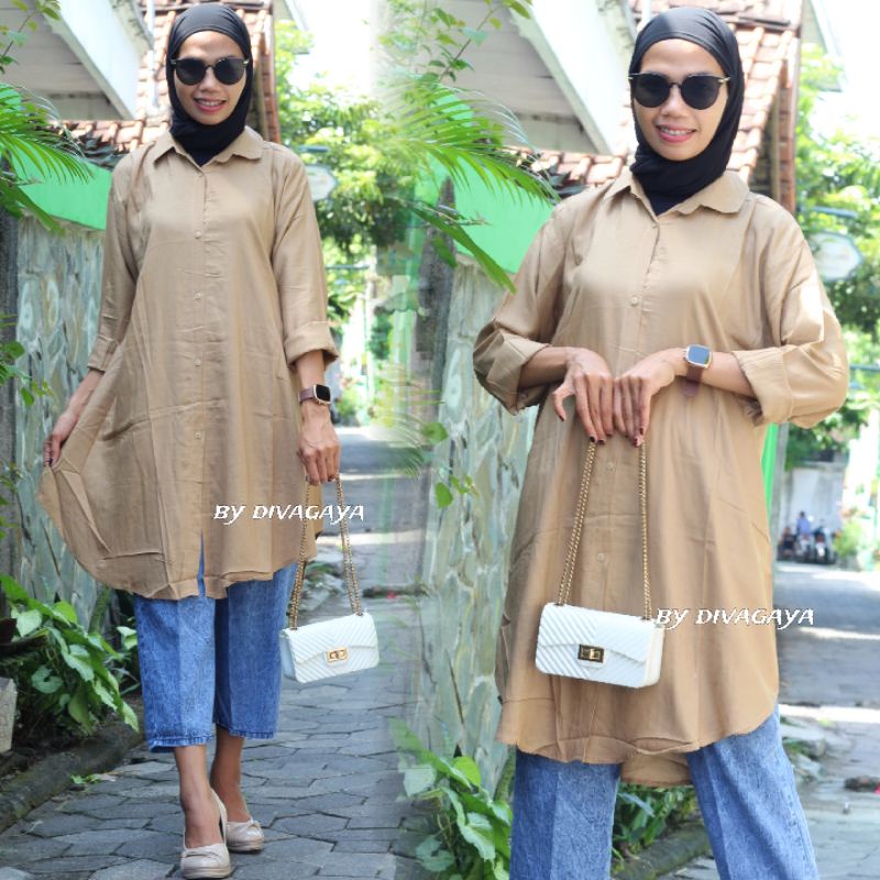 TUNIK MOCANA RAYON ADEM