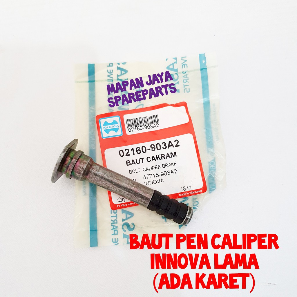 PEN CALIPER - BAUT CAKRAM REM INNOVA (KARET SEAL)